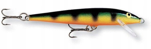 Wobler Rapala Original Floater 11cm 6g Perch
