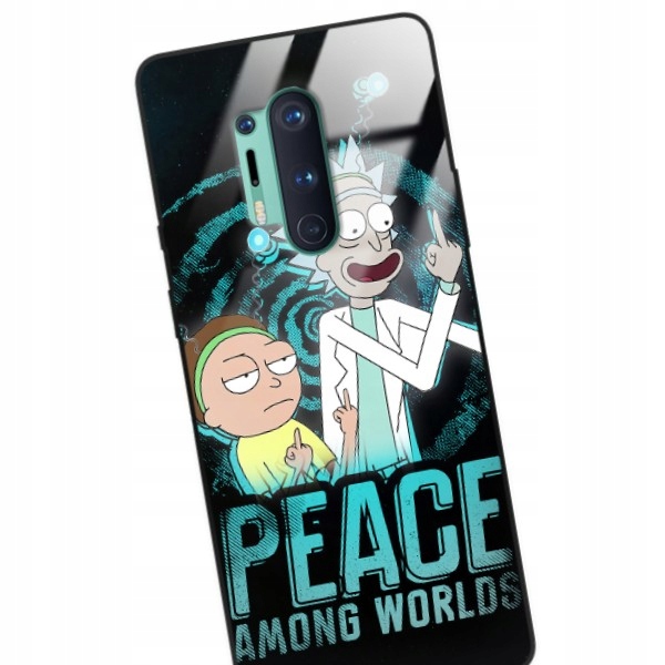 

Etui Glass do Oneplus 8 Pro Case Męskie Top