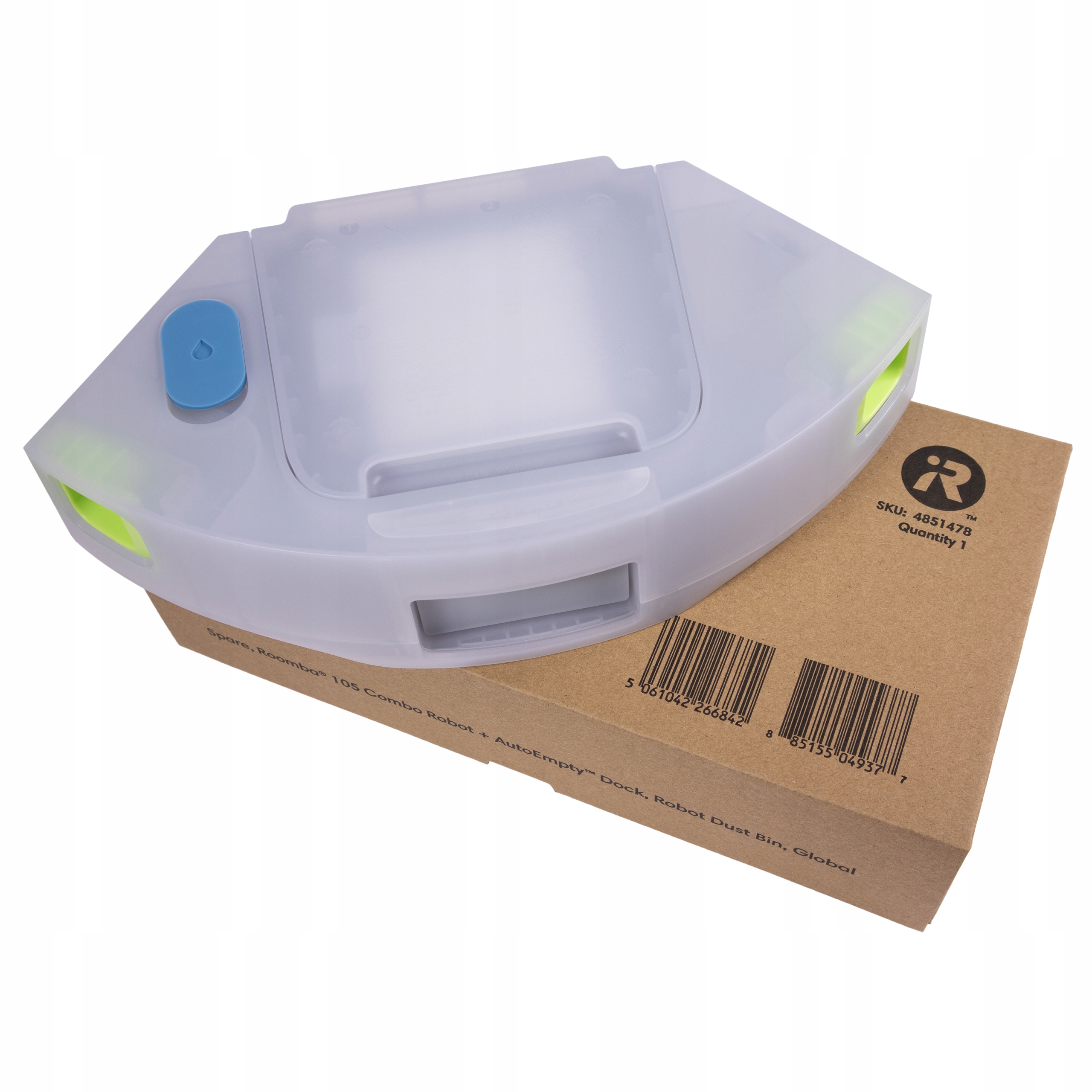 Nádoba na nečistoty (bílá) pro iRobot Roomba Combo 105+