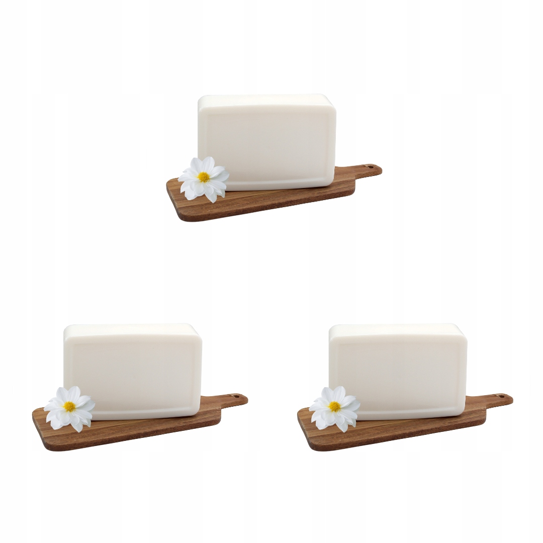 Glycerinová báze Bílá Bez Sls Sada 3x1kg