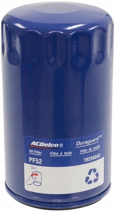 

Filtr Oleju Acdelco PF52E Buick Cadillac Chevrolet