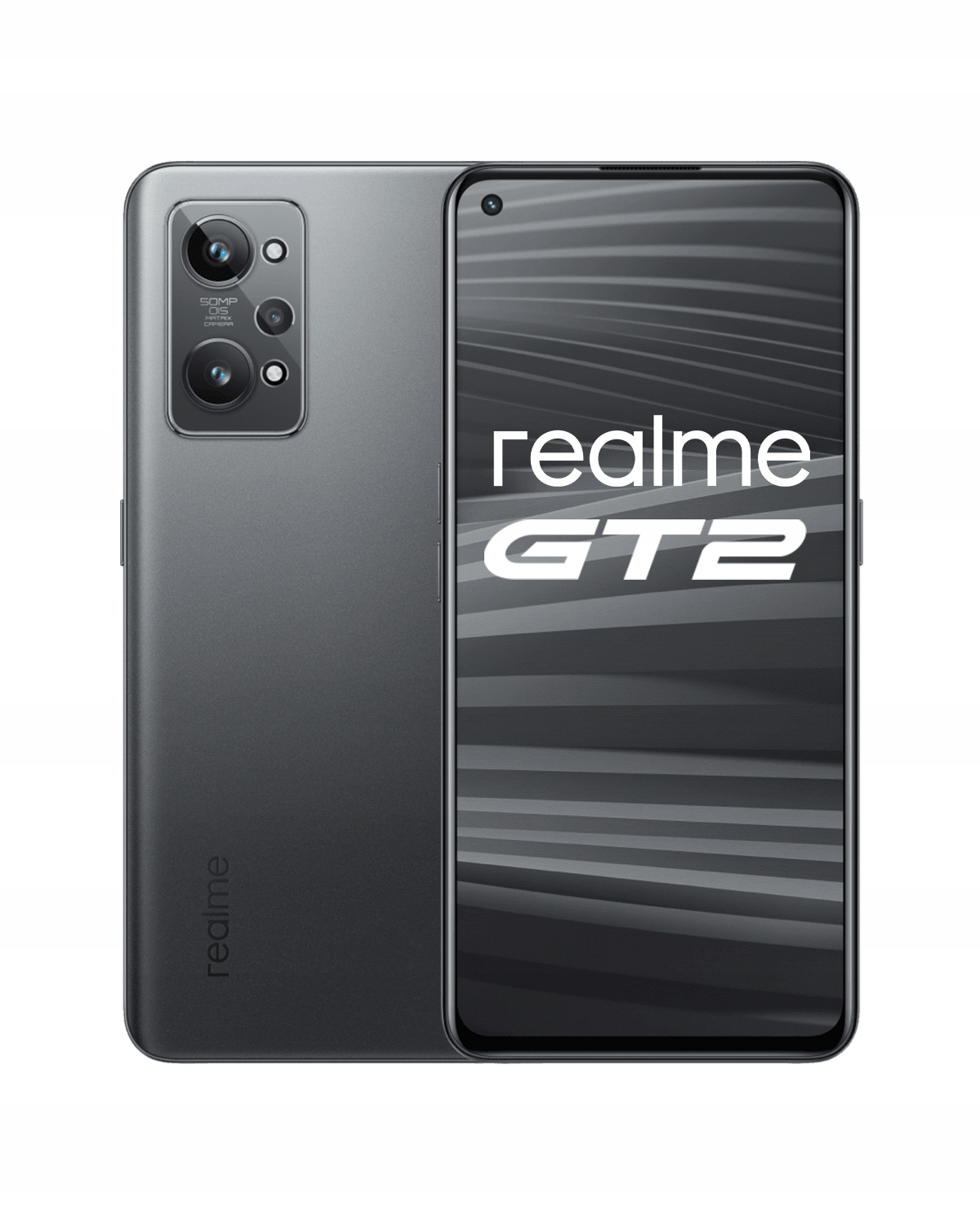 

Smartfon realme Gt 2 8GB 128GB Steel Black