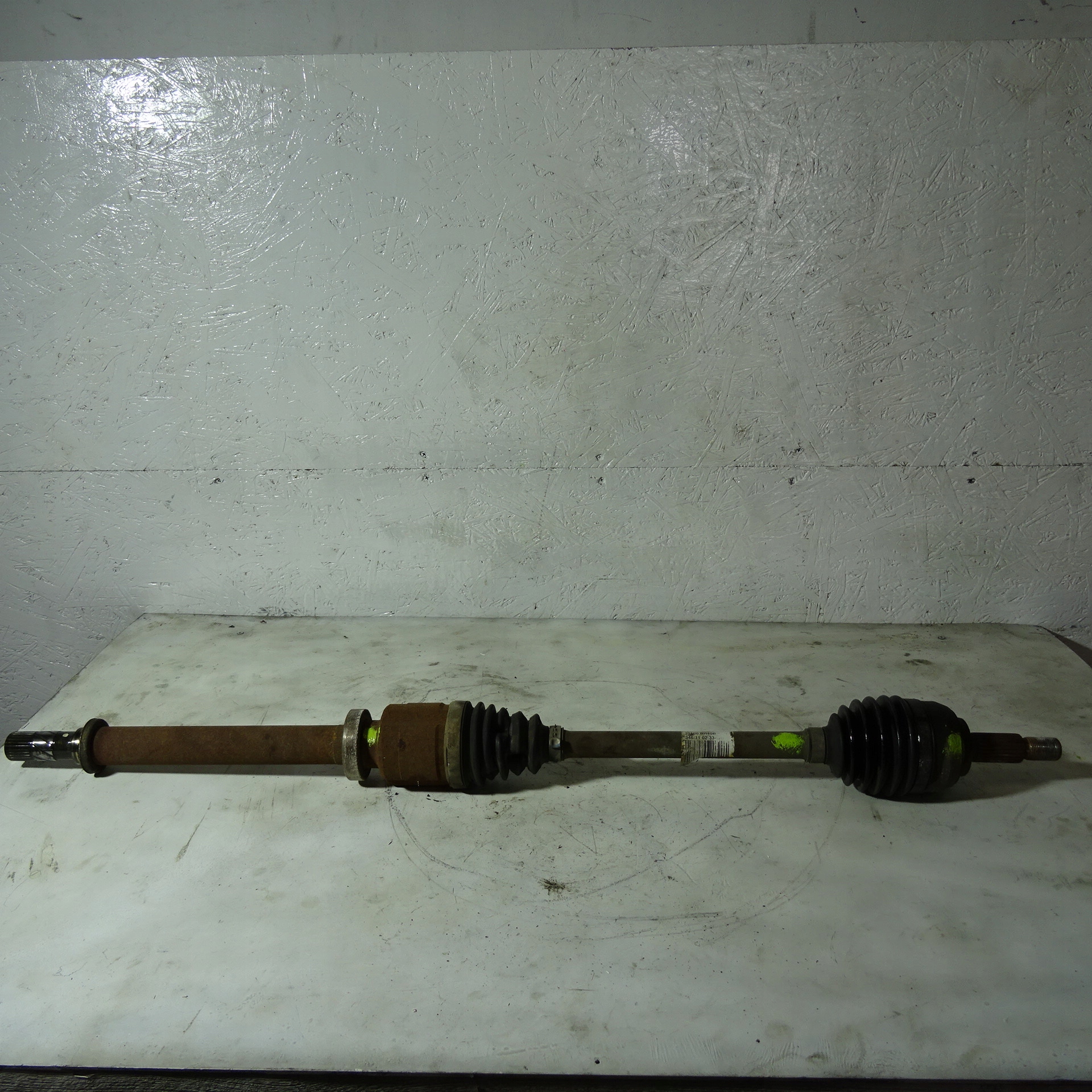 RENAULT CLIO III 1.5DCI semi-axis right 39100BH40B