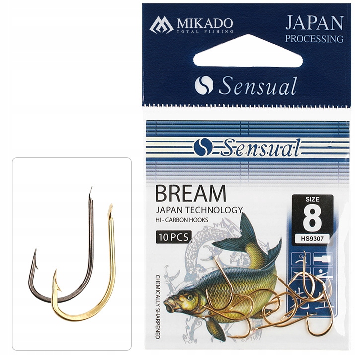 

Mikado Haczyki Sensual Bream nr 10 Bn