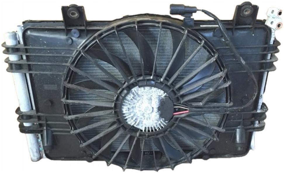 РАДИАТОР ВЕНТИЛЯТОР КОРПУС TESLA X 1031401-00-F