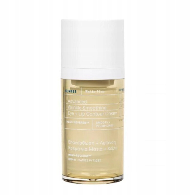 Korres White Pine Advanced Wrinkle Smoothing Oční krém na vrásky kolem očí a úst