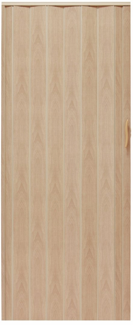 DRZWI HARMONIJKOWE 100cm Dąb Sonoma ŁAMANE/SKŁADANE