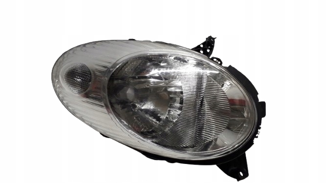NISSAN MICRA K12 03-07 LAMPA LEWA PRZEDNIA 26060BC500 - ŁADNE SZKŁO