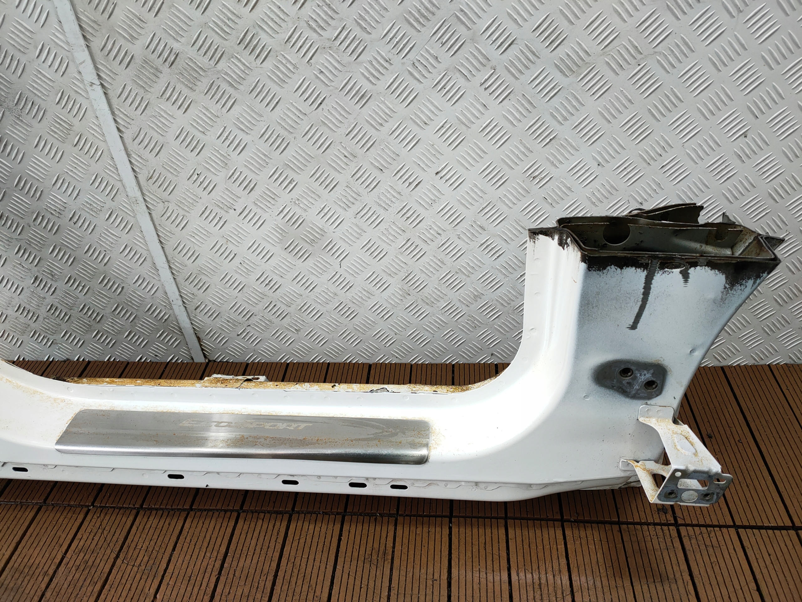 FORD ECOSPORT 12-17 threshold ZE SLUPKIEM long right BOK pillar