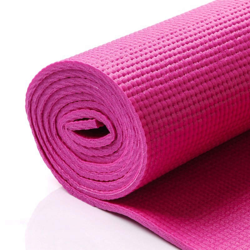 

Mata do ćwiczeń Fitness Yoga Joga Meteor Różowa