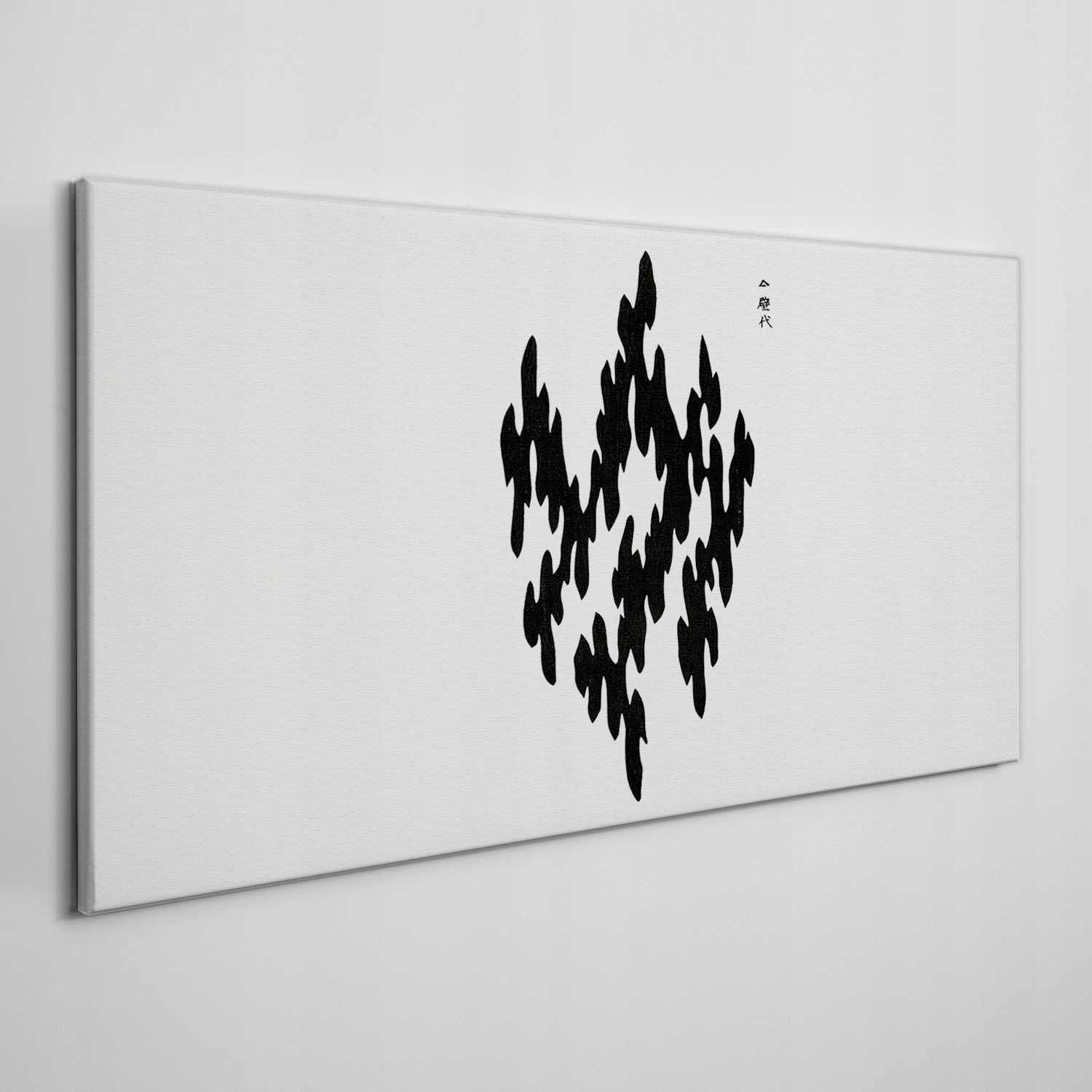 

Foto-obraz na płótnie Japońska Abstrakcja 100x50