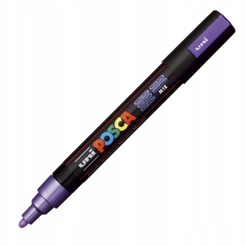 

Marker Uni Posca PC-5M metalik fioletowy (M12)