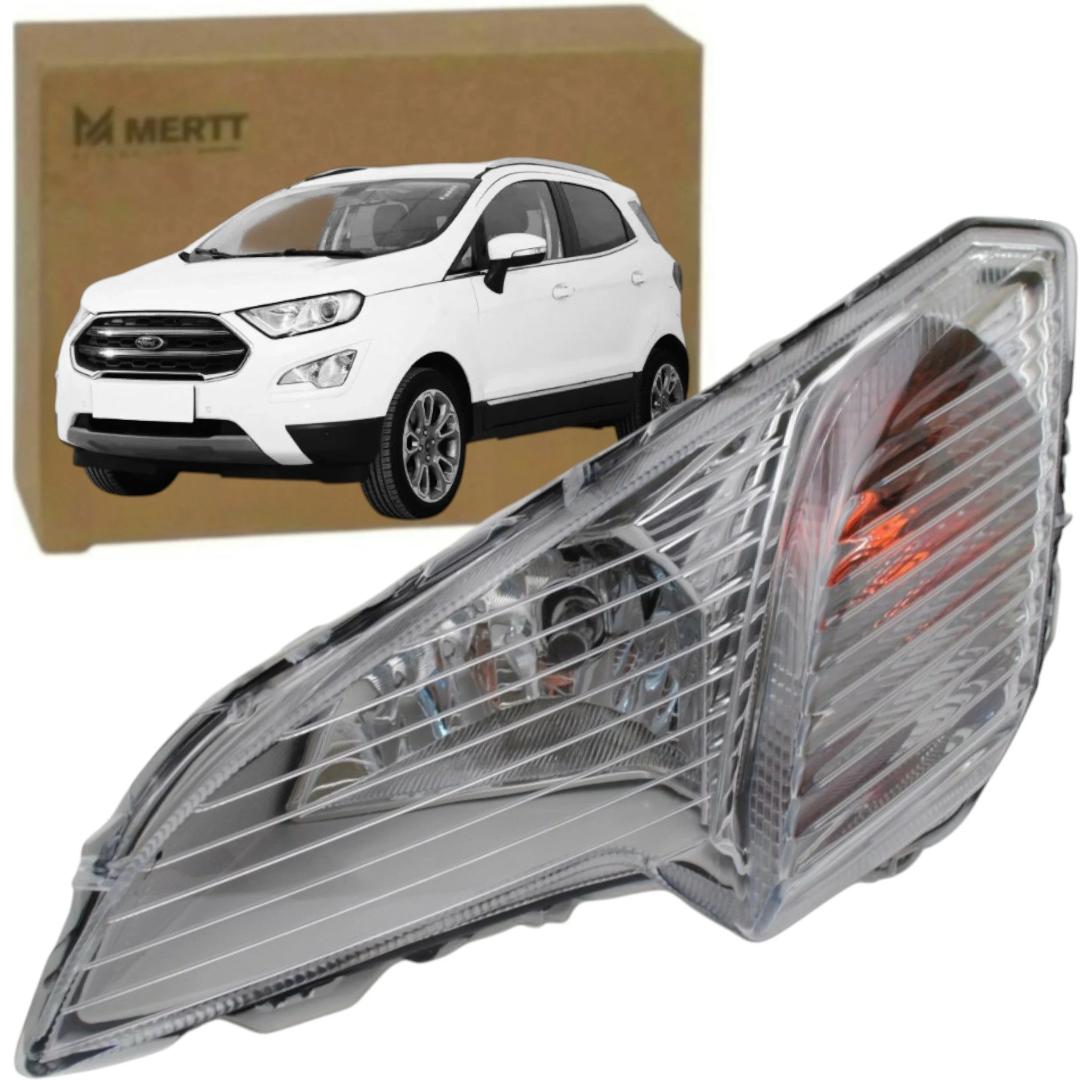 Halogenová Levá Mlhová Lampa GN1513B221MB Ford Ecosport 17- Usa Lift