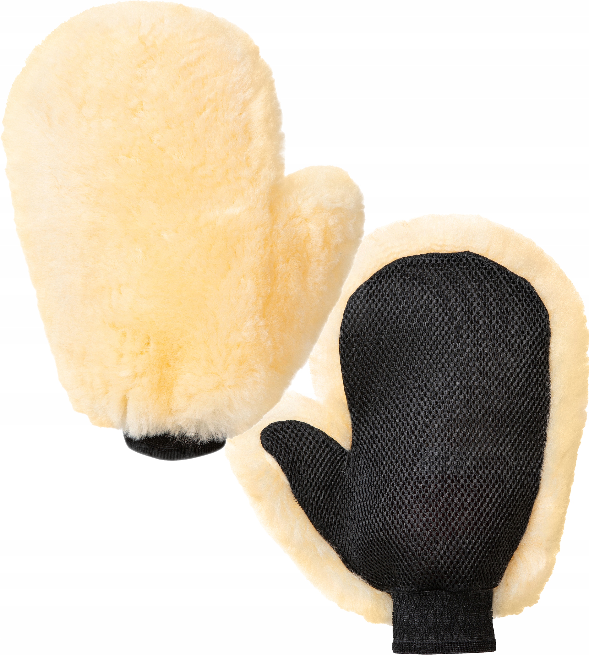 

Rękawica z młodej owczej wełny do mycia auta Kungs