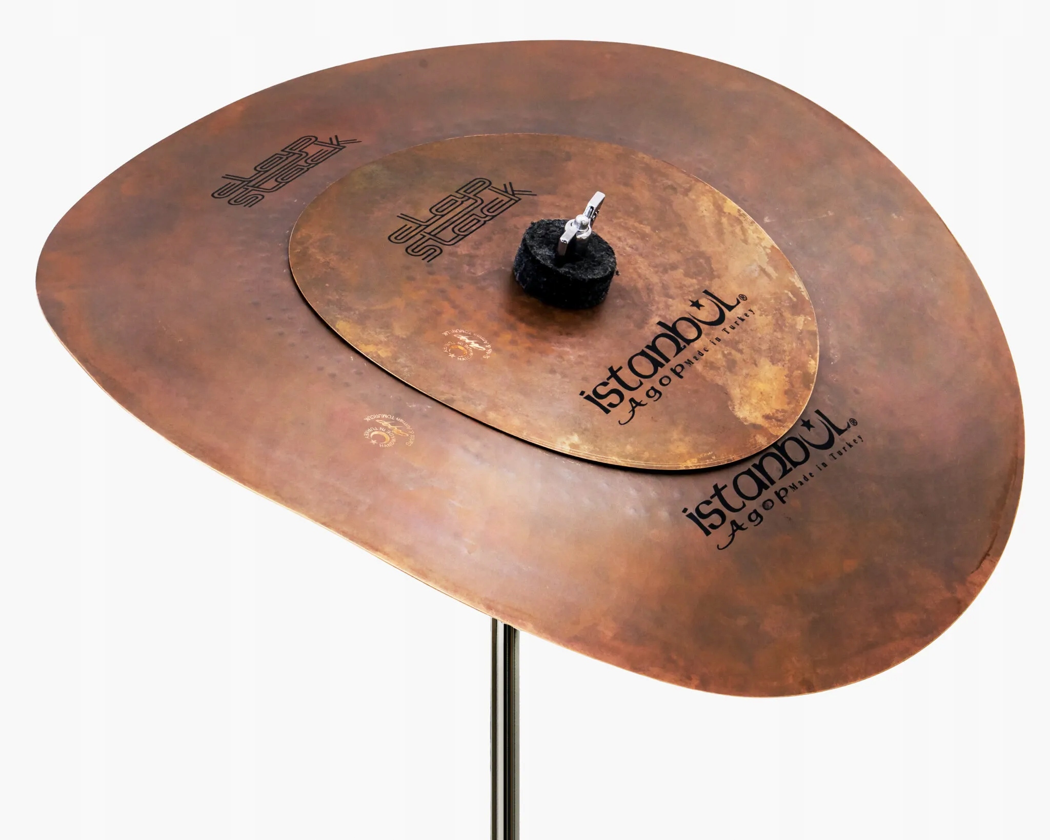 Istanbul Agop Clap Stack Rozšíření 9" 17"