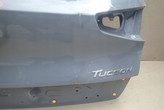 KLAPA TYŁ POKRYWA HYUNDAI TUCSON 3 III LIFT 2018- Typ samochodu Samochody osobowe