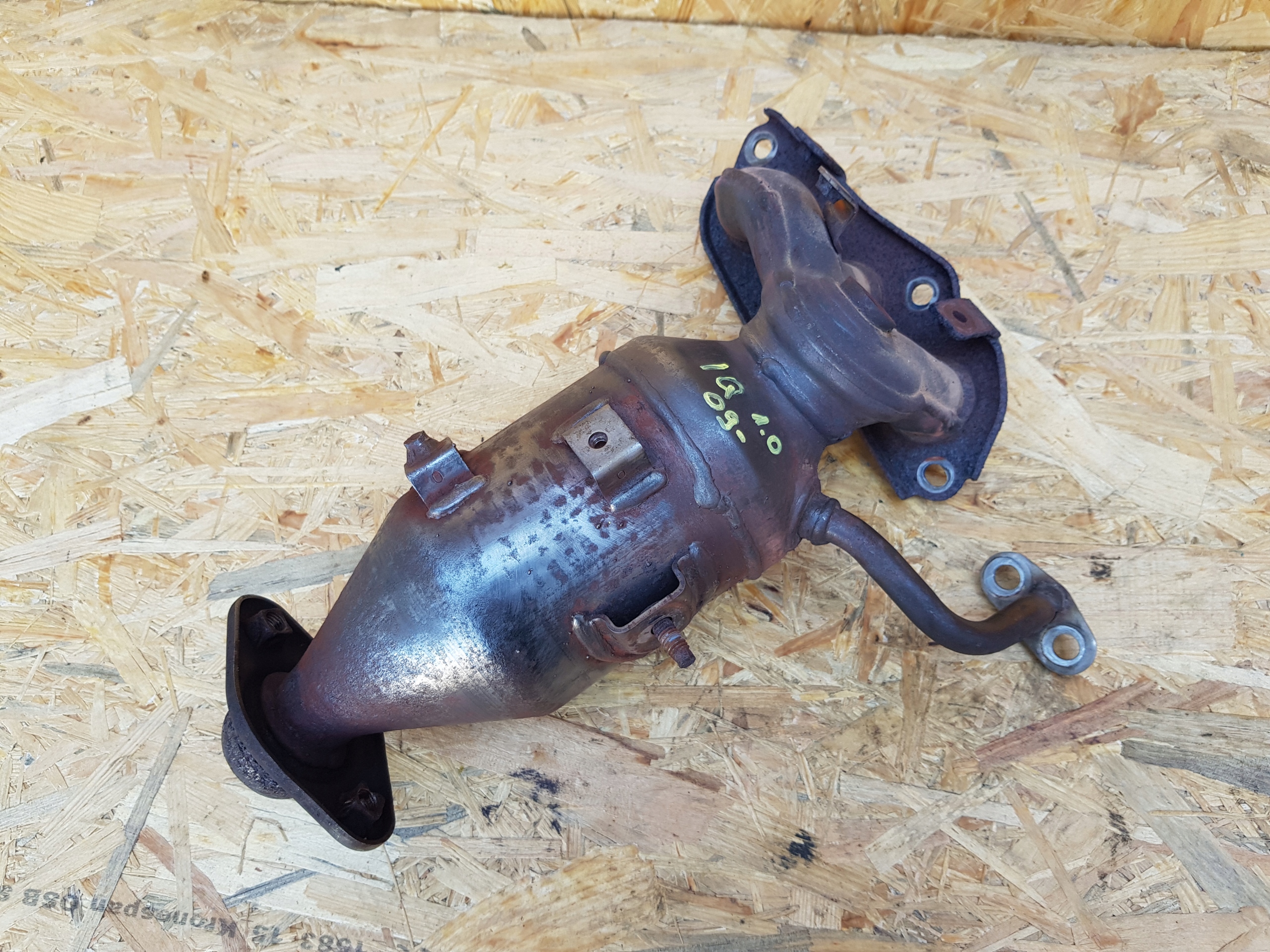 катализатор TOYOTA IQ 1.0