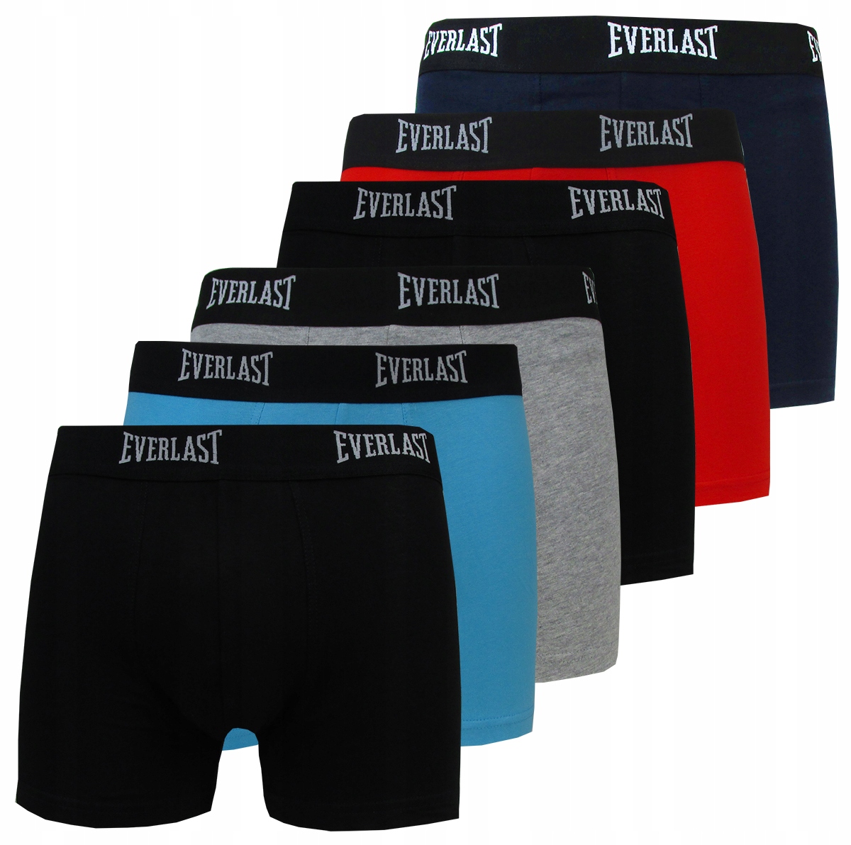 Everlast Majtki Bokserki wielokolorowy rozmiar L