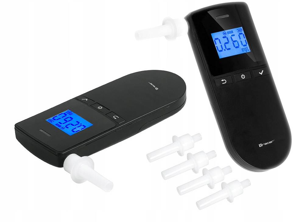 Точный Алкотестер Тестер Дыхания Алкоголя Promili
