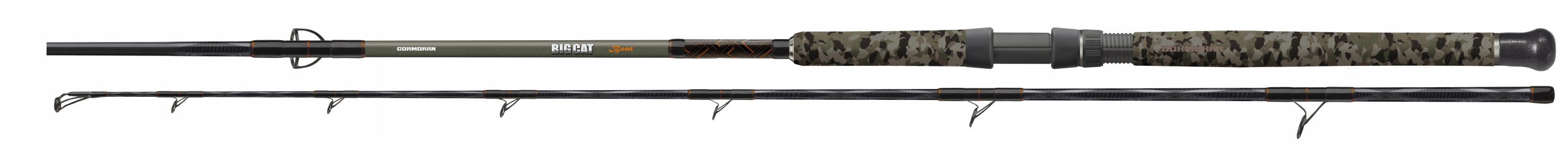 Wędka Cormoran Big Cat Boat 2,40m 80-400g