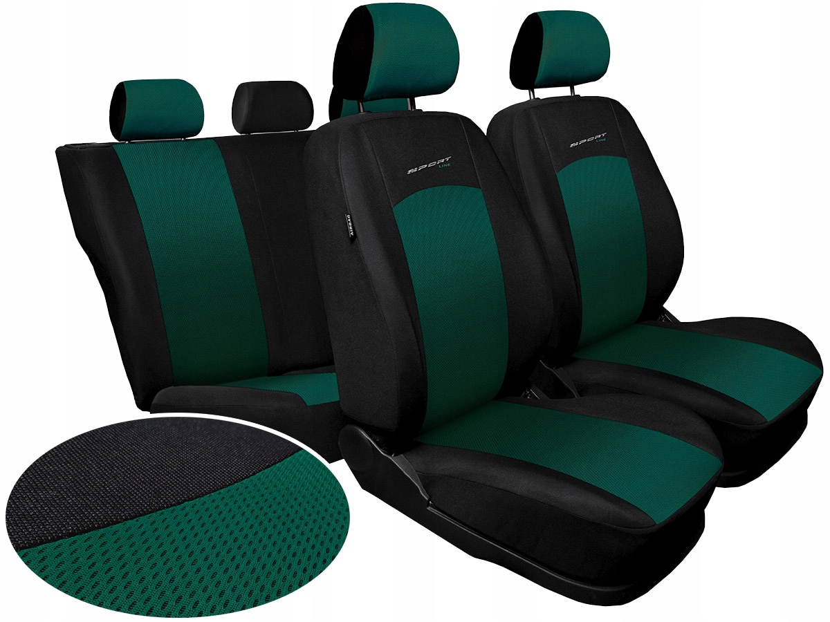 POKROWCE SKODA FABIA 1 2 3 OCTAVIA I II III SUPERB Model SPORT LINE