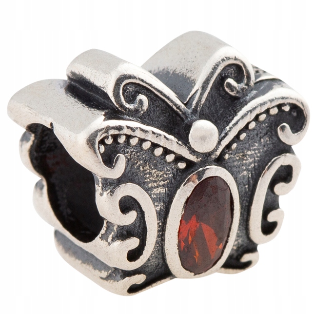 

Zawieszka Charms Koralik Motyl Pandora