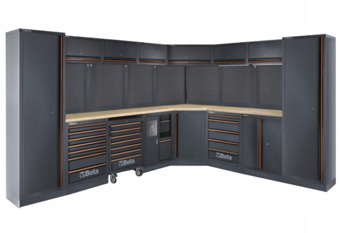 ZESTAW MEBLE WARSZTATOWE MODULOWE BETA C45PRODW