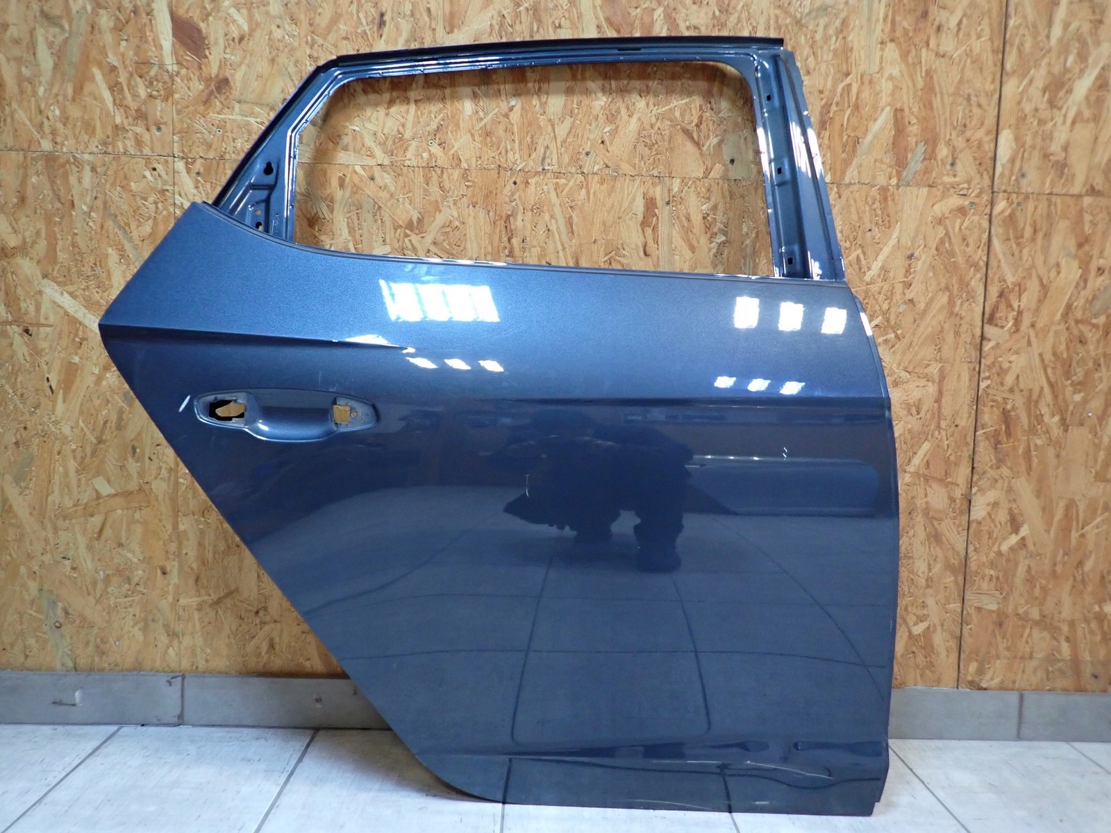 door right rear. right rear part SEAT LEON 3 III 5F HB HATCHBACK 2012-2020R