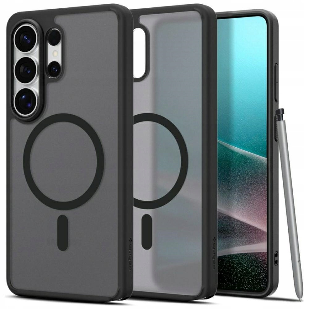 Pouzdro Spigen Ultra Hybrid Mag MagSafe pro Samsung Galaxy S26 Ultra frost