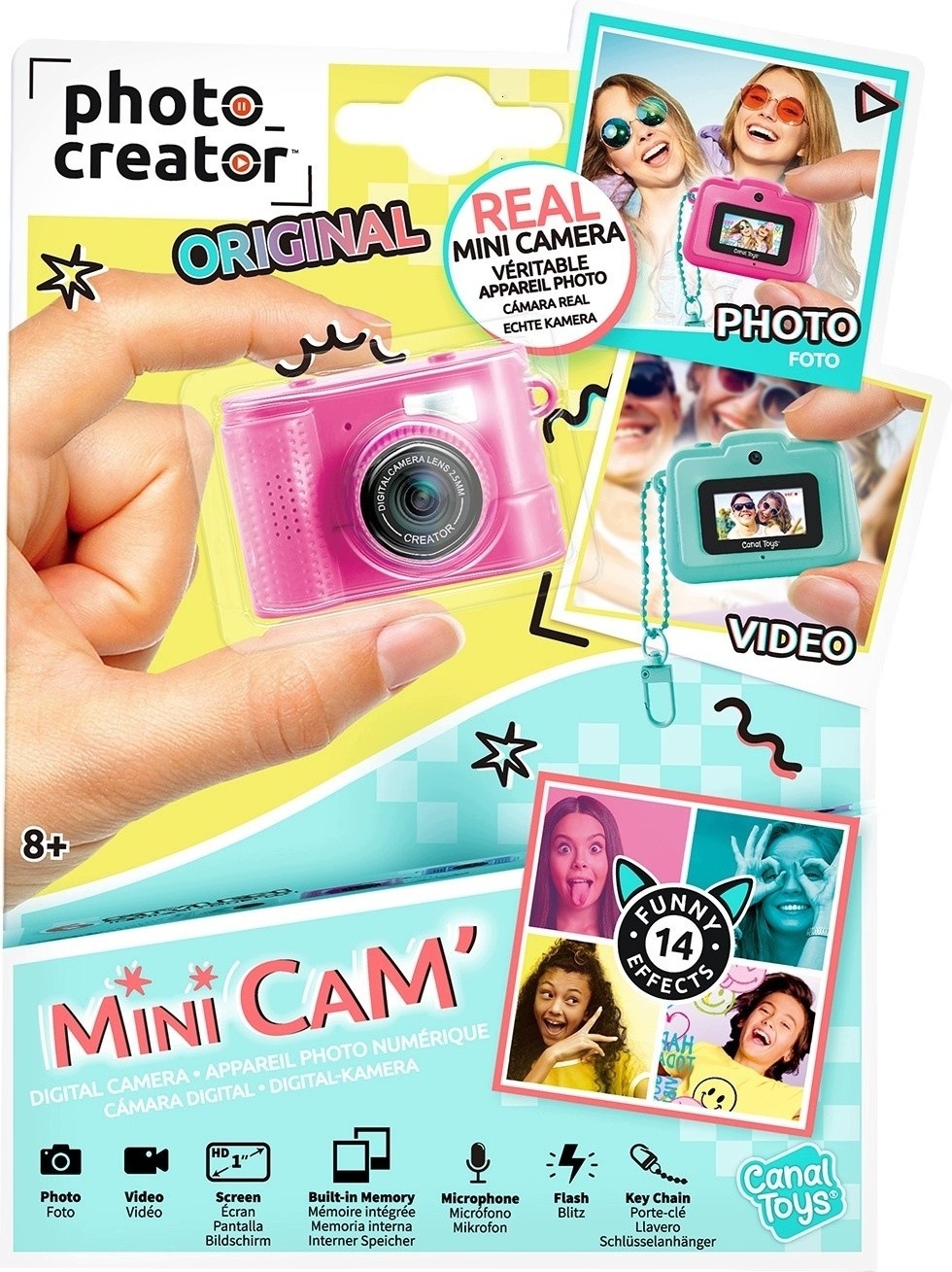 Mini aparat Canal Toys Studio Creator