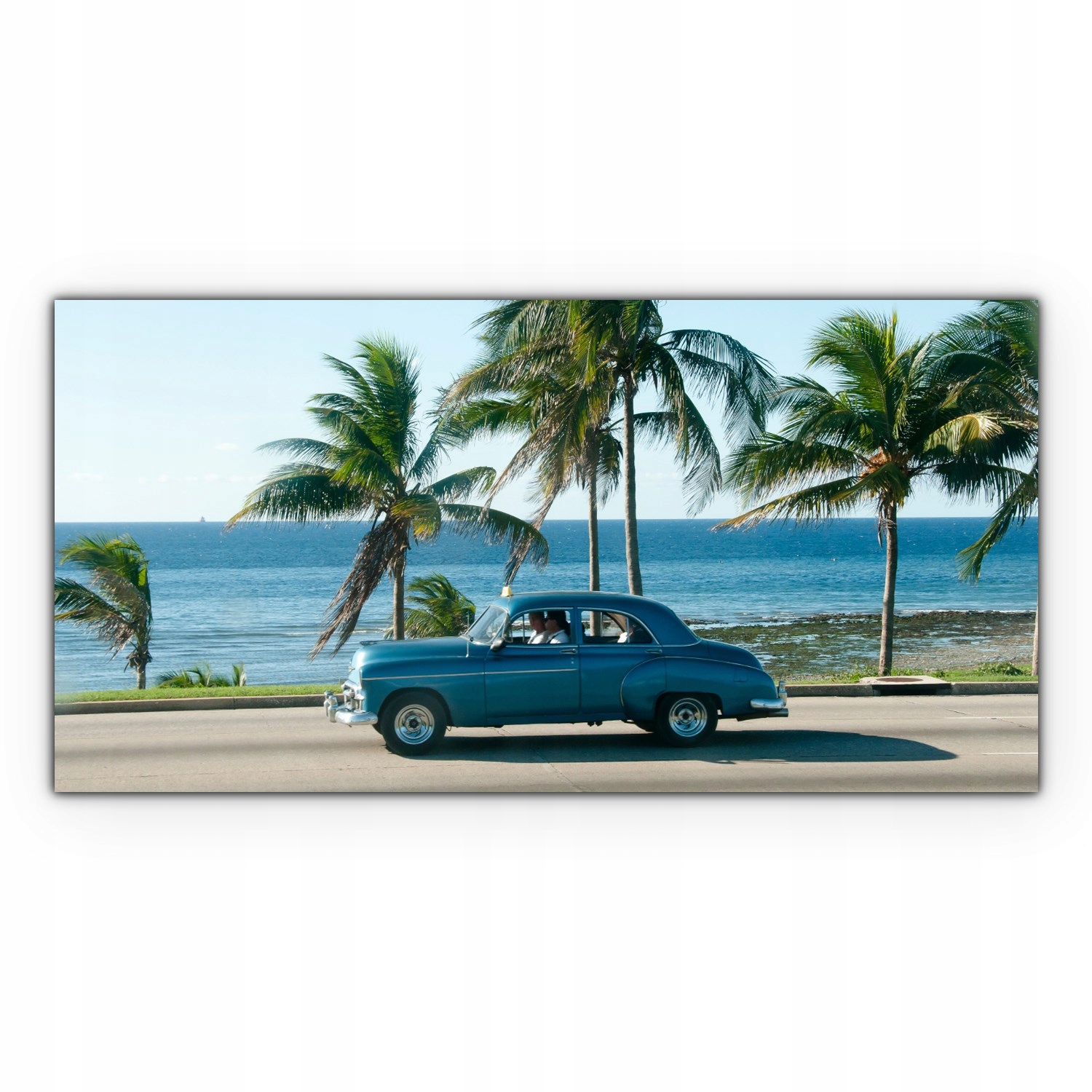 

Canvas na ramie na ścianę 100x50 Hawana Kuba Auta