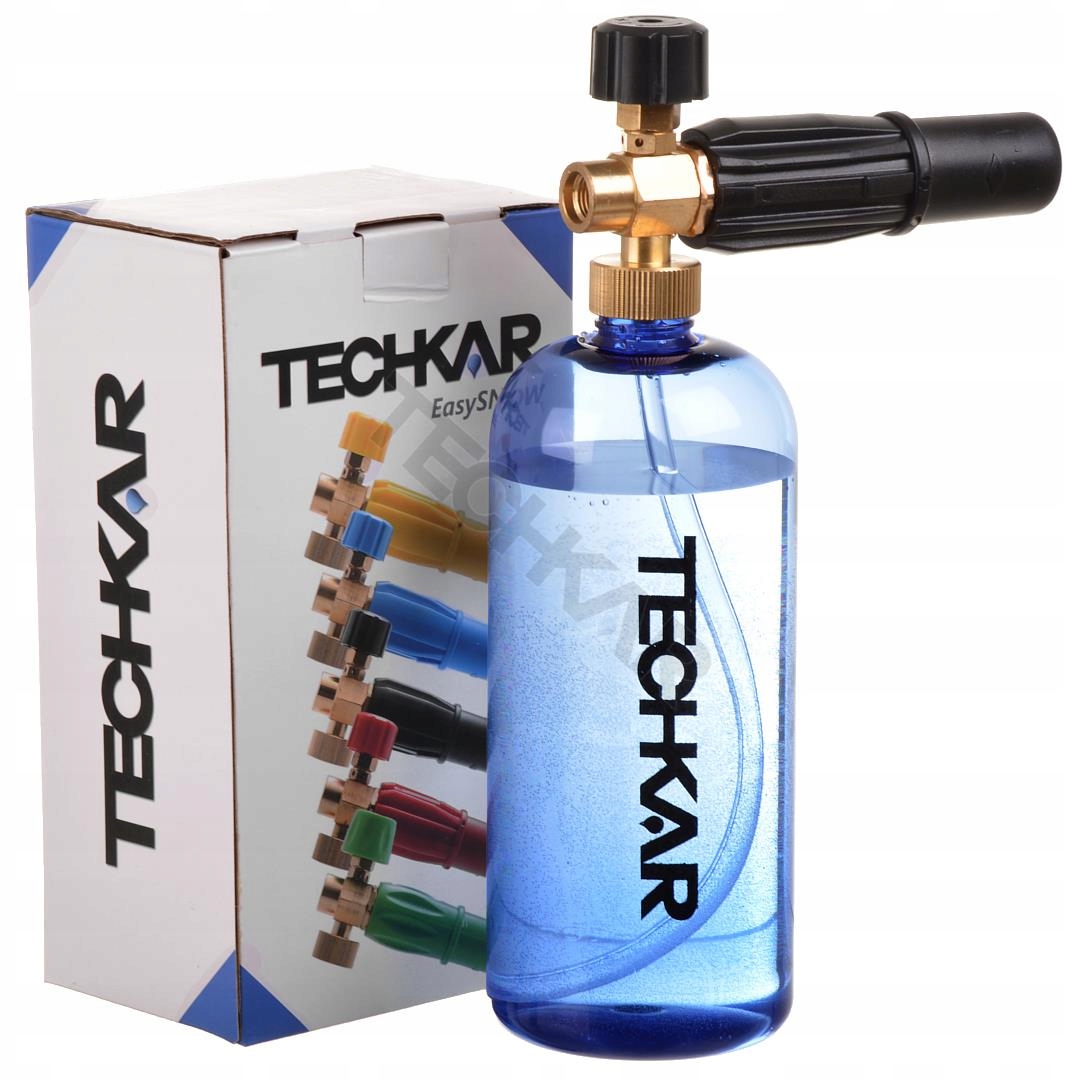 Techkar Pianownica Lanca piany dysza 1.6 EasySnow 1/4F