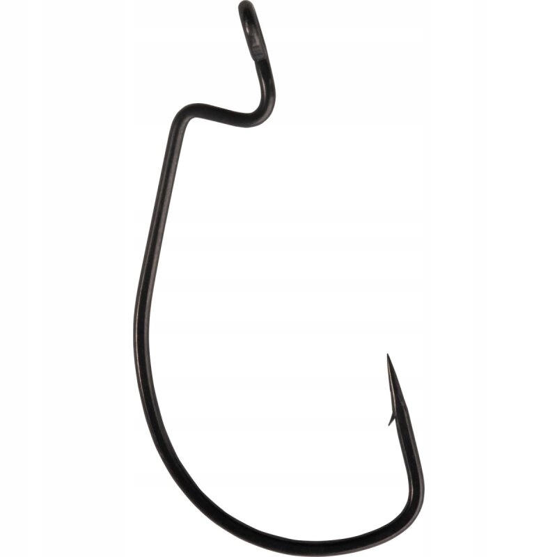 Haczyki offsetowe Bkk Armorpoint Offset Worm Ewg Chebu #4/0 6szt.