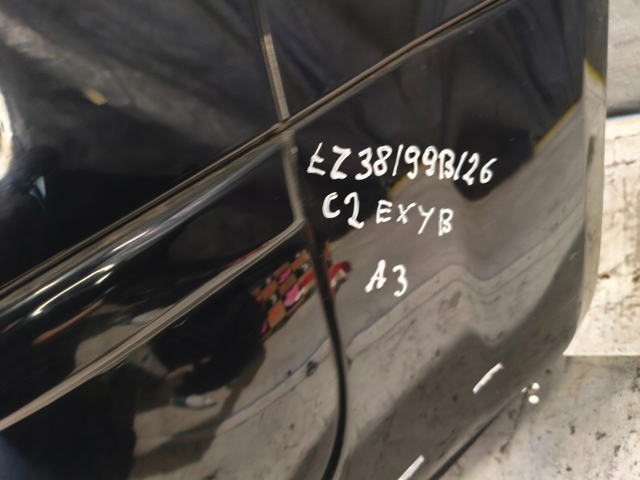 bumper front CITROEN C2 EXYB