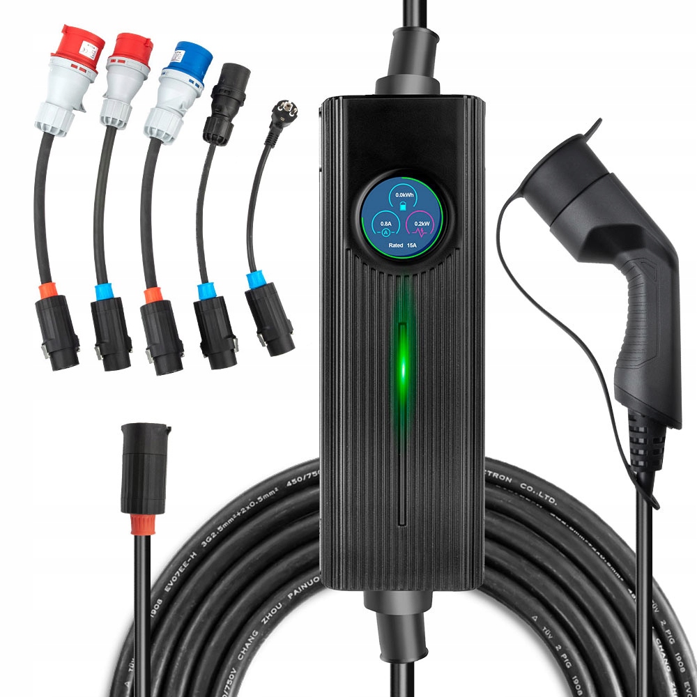 

Stacja, Ładowarka Besen Ev Pro-box 11kW