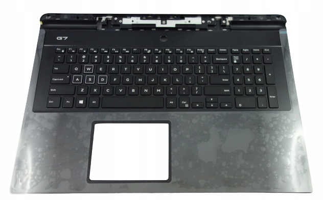 Pl Originál Palmrest Klávesnice Dell G7 7790 F1W8R 0YW0N FMXN5