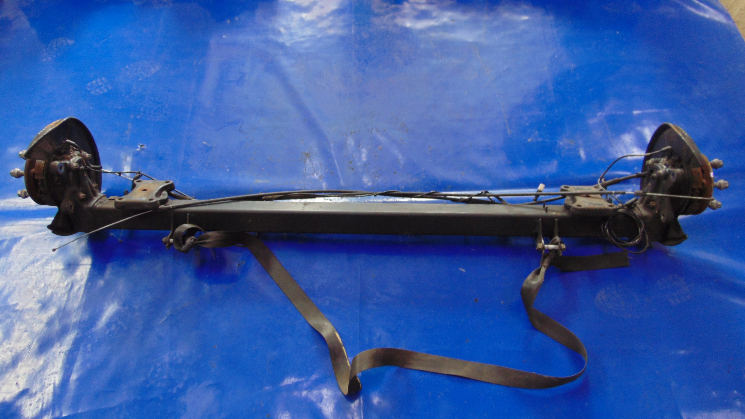 sider axis rear part NAPED front MERCEDES SPRINTER W910 18-25R