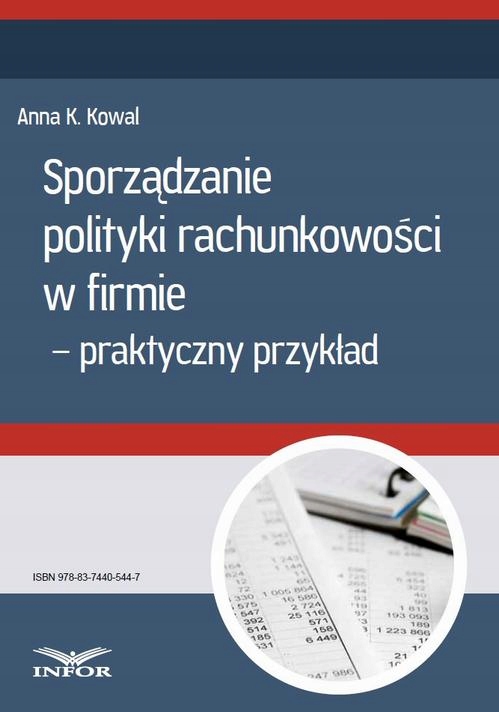 SPORZĄDZANIE POLITYKI RACHUNKOWOŚCI W FIR.. EBOOK