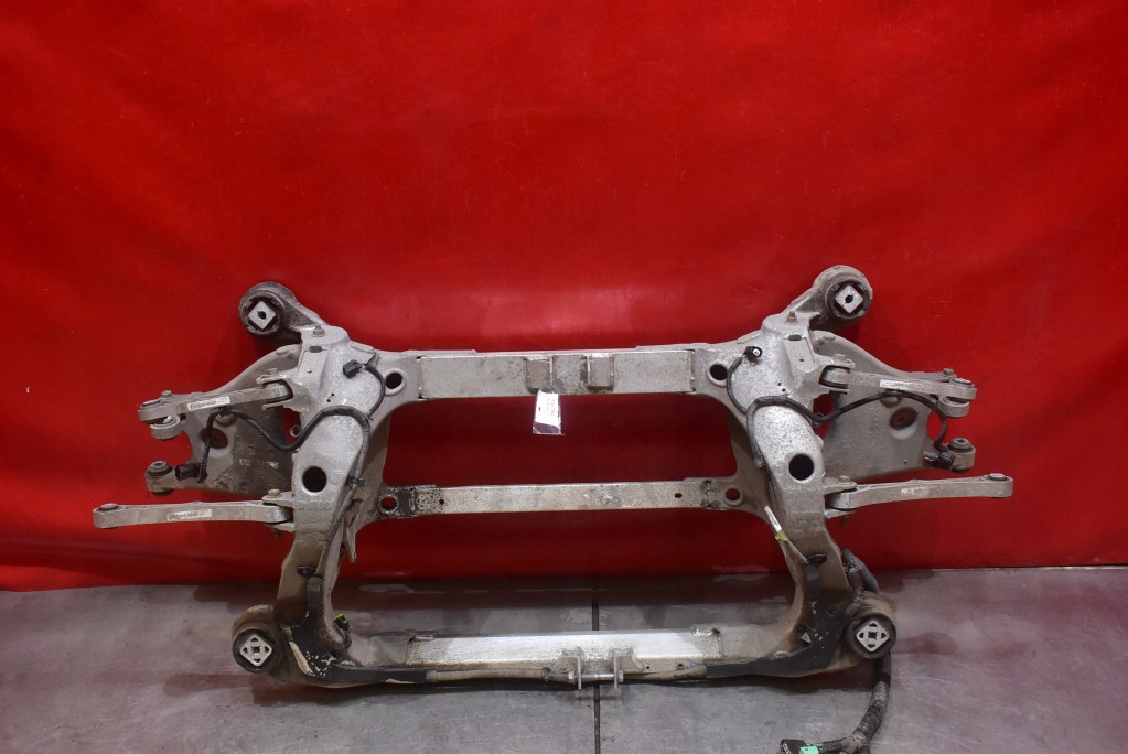 axle beam sider subframe axle beam rear part TESLA MODEL S 306 KM 12-20