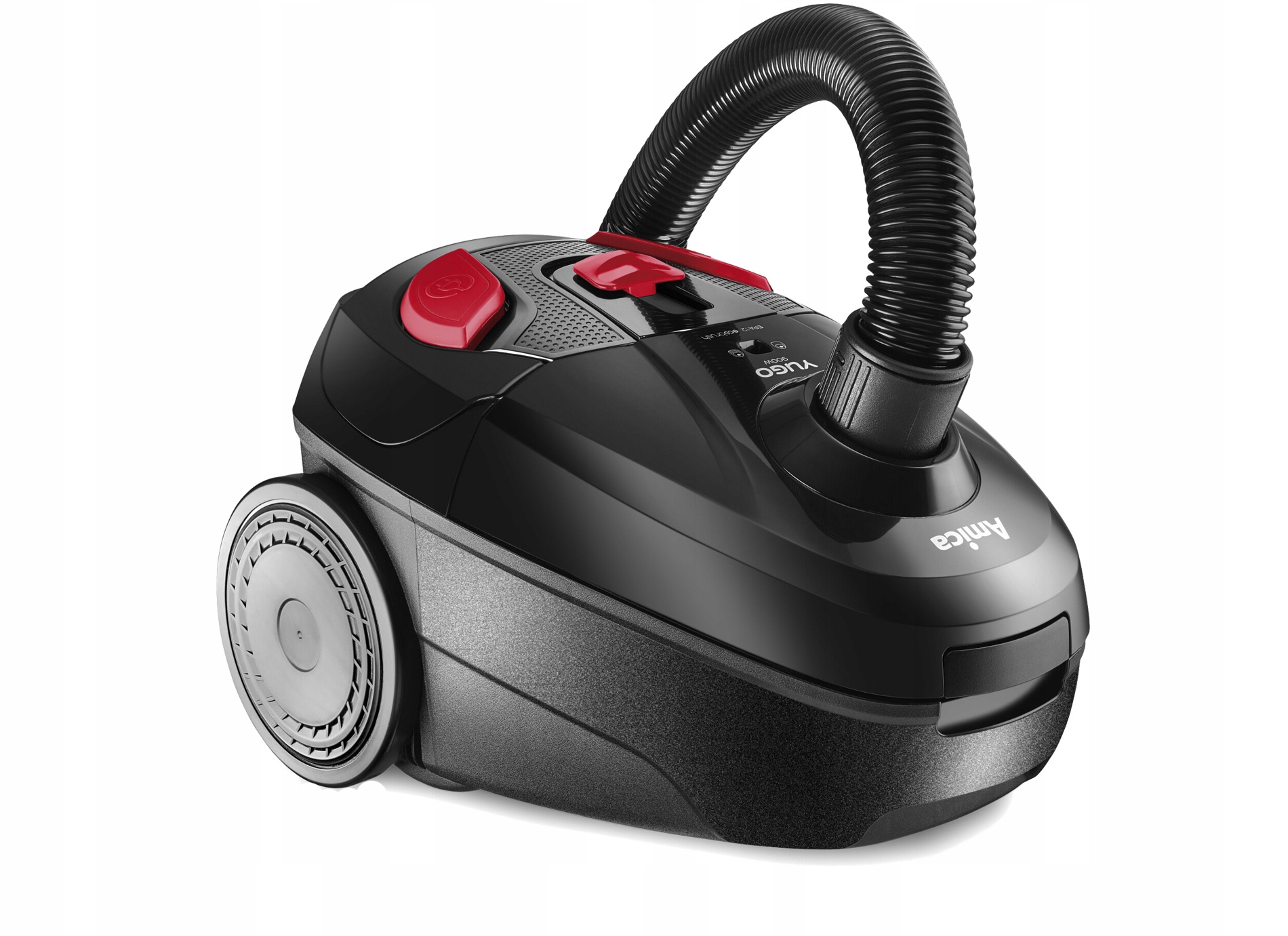 ODKURZACZ WORKOWY AMICA VM1043 YUGO + 15worków Kolor dominujący czarny