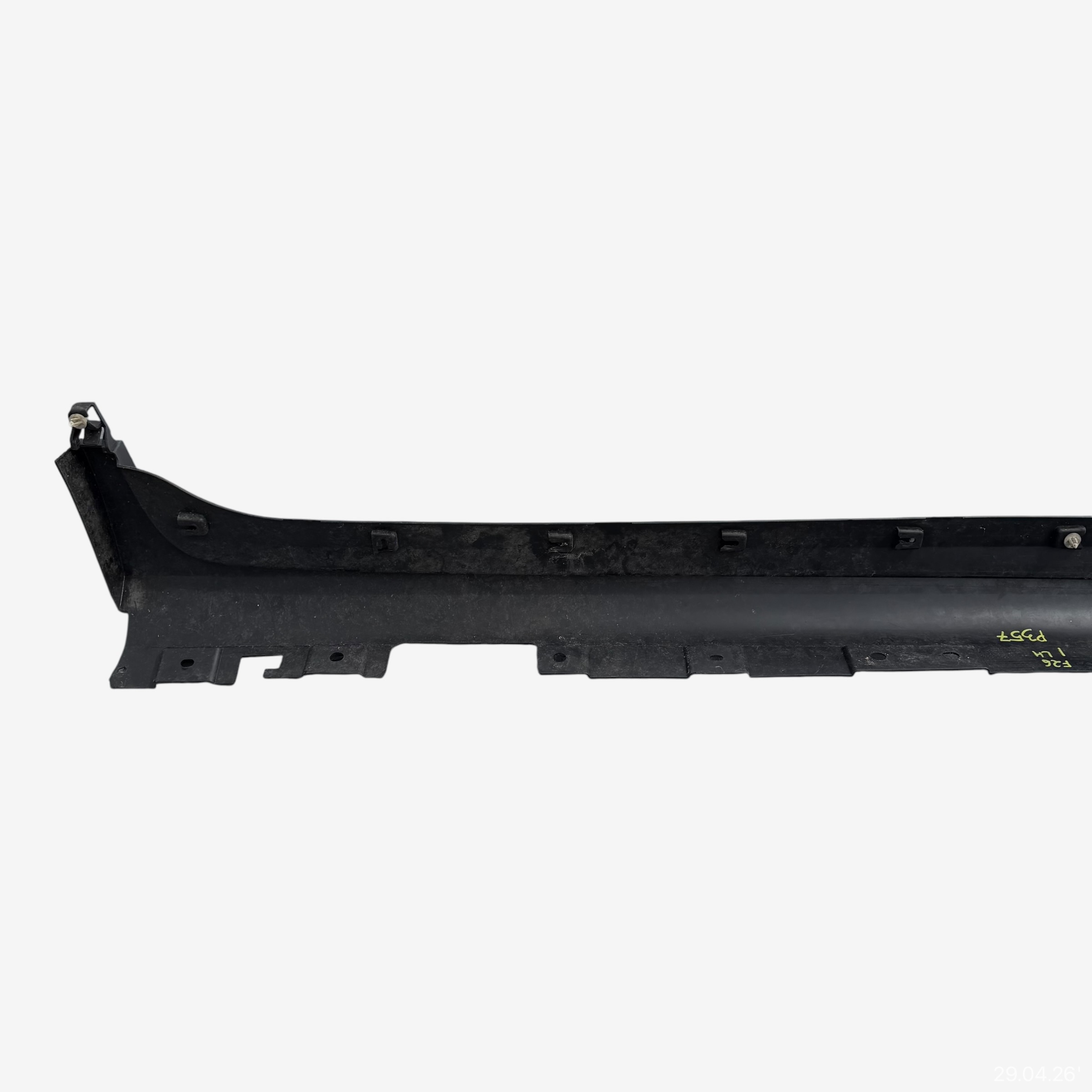 moulding threshold left BMW X4 F26 7210079