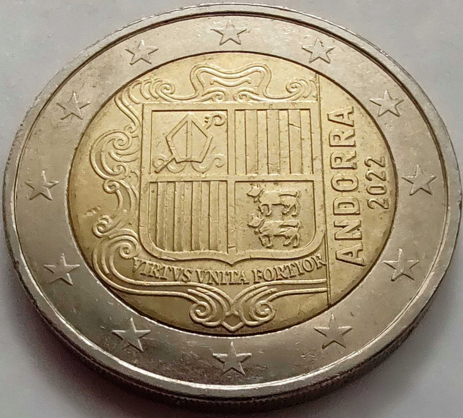 5005 - Andora 2 euro, 2022