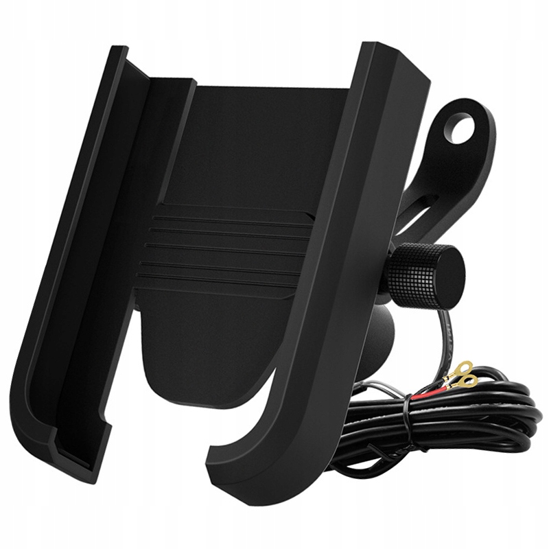 

Motocyklowy Uchwyt Metalowy Imadło Usb Lusterko