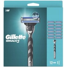 Gillette Mach3 Set Sdílejte s spare blades