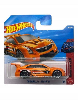 Autko Samochodzik HOT WHEELS # 16 CADILLAC ATS-V R