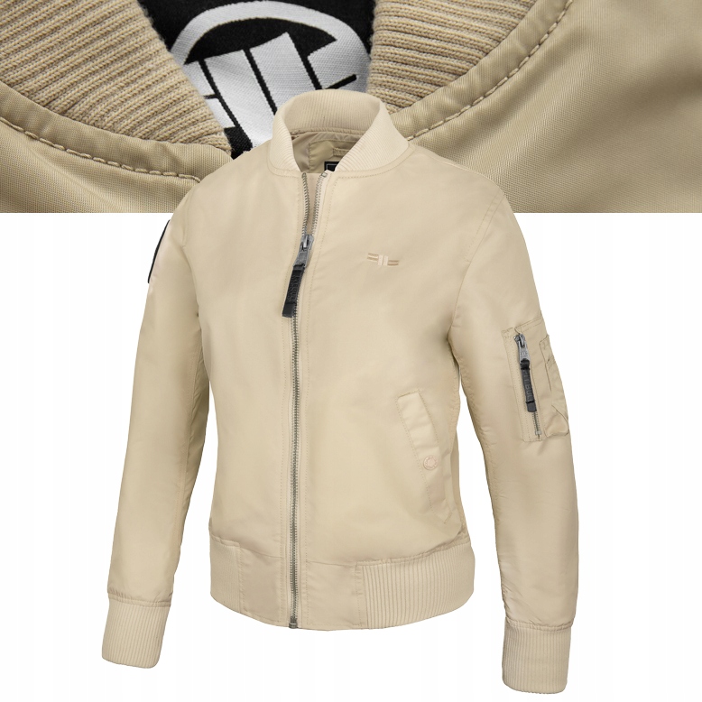 Damska Kurtka Typu Bomber Pitbull Genesee III