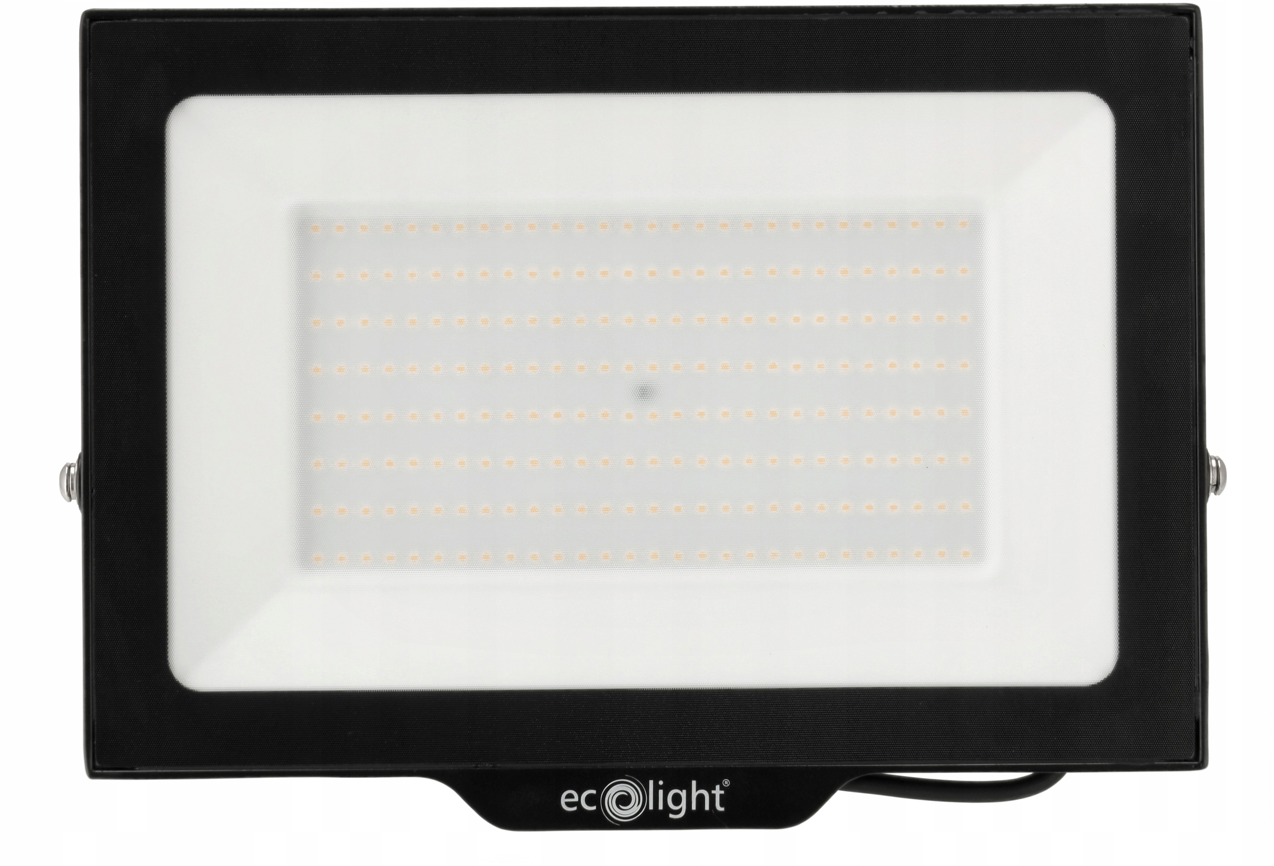 Venkovní Led reflektor Silný Halogen 200W 4000K Bílý Neutrální IP65