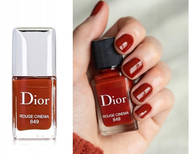 Dior lak na nehty 849 obsah 10 ml