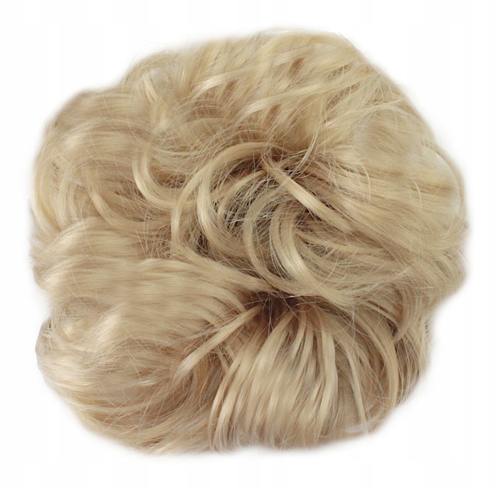

Gumka Do Włosów Messy Bun Kok Jakość Sredni Blond