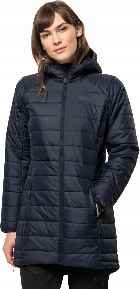 Dámská Tmavě Modrá Bunda Jack Wolfskin Bergland Night Blue vel. L